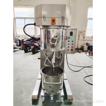 Single planetary low speed mixing machine